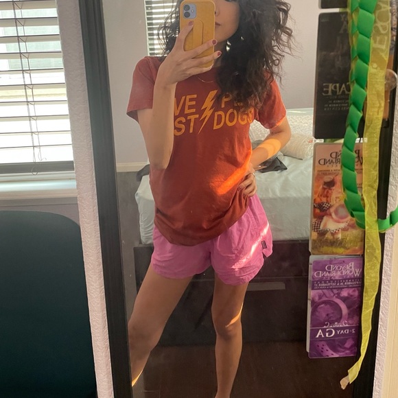 NWOT Patagonia Barely Baggies Shorts Size XS Pink Barbie Barbiecore - Picture 9 of 9